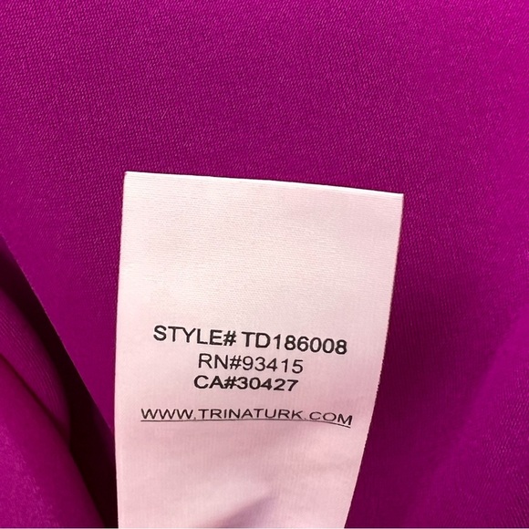 Trina Turk Felisha Halter Dress w/ Flawless finish - Picture 5 of 13